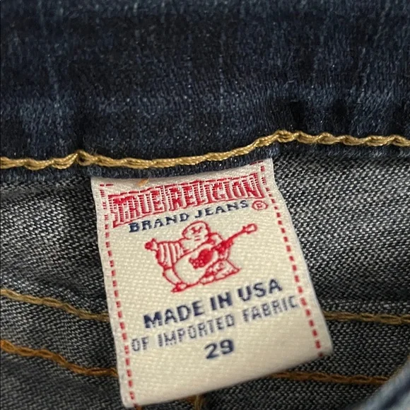 True Religion Indigo Flare Jeans - Picture 2 of 7